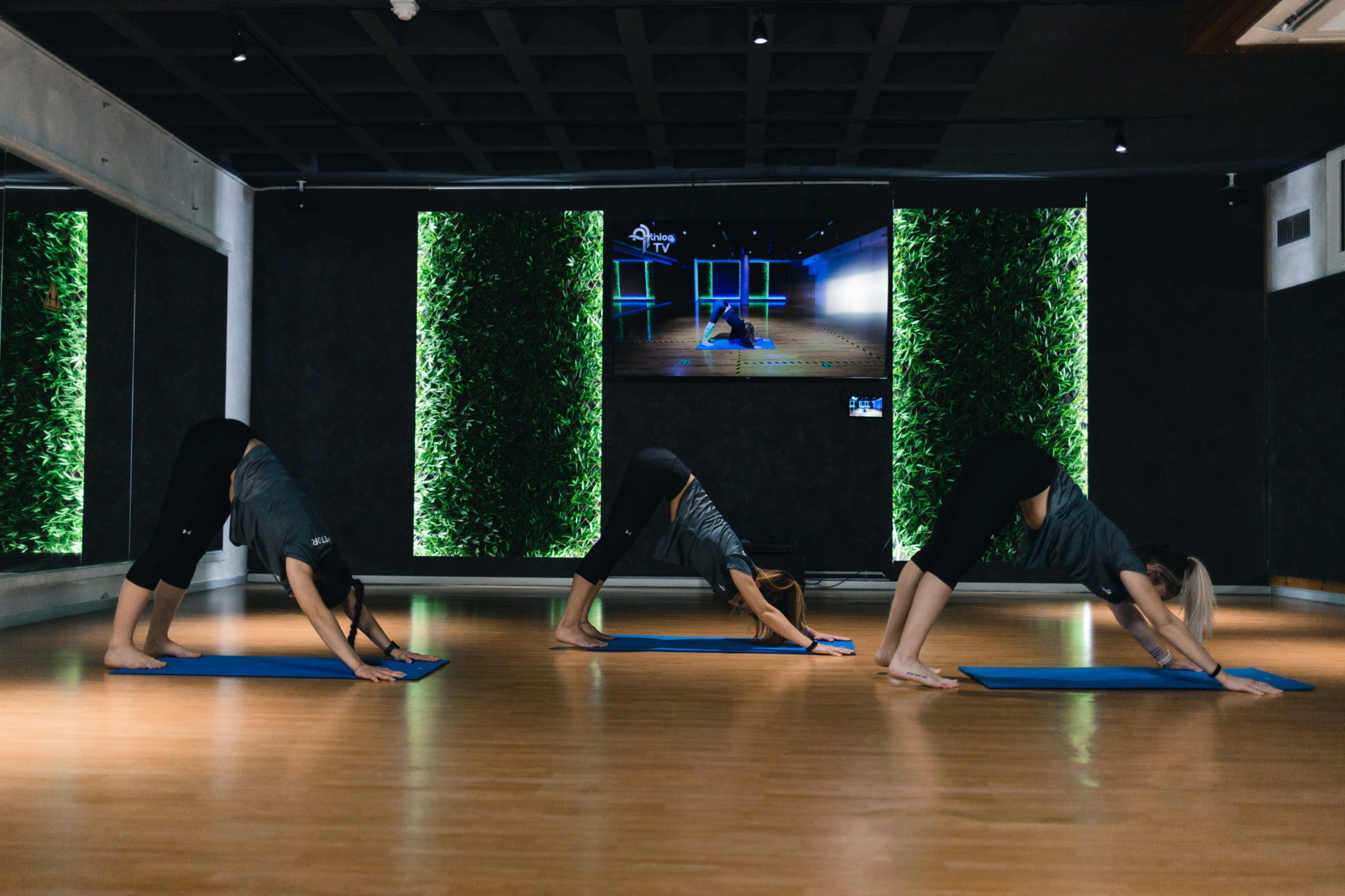 Hatha Yoga ad Athlon Club