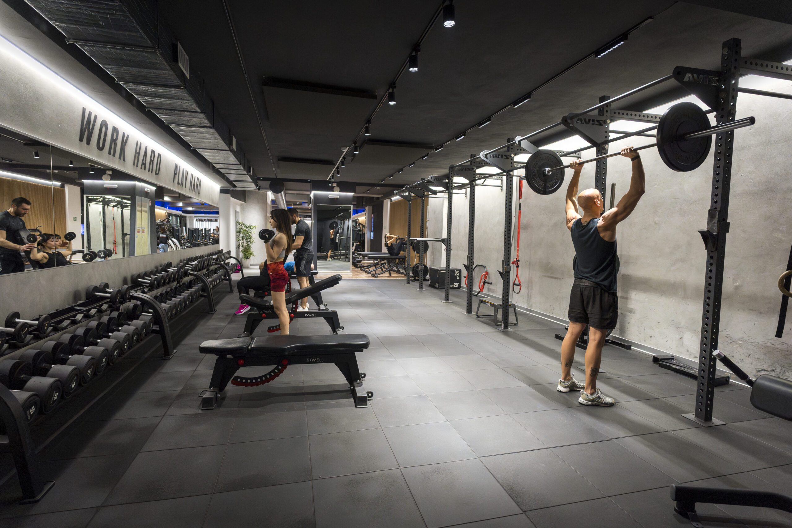 Gym Floor