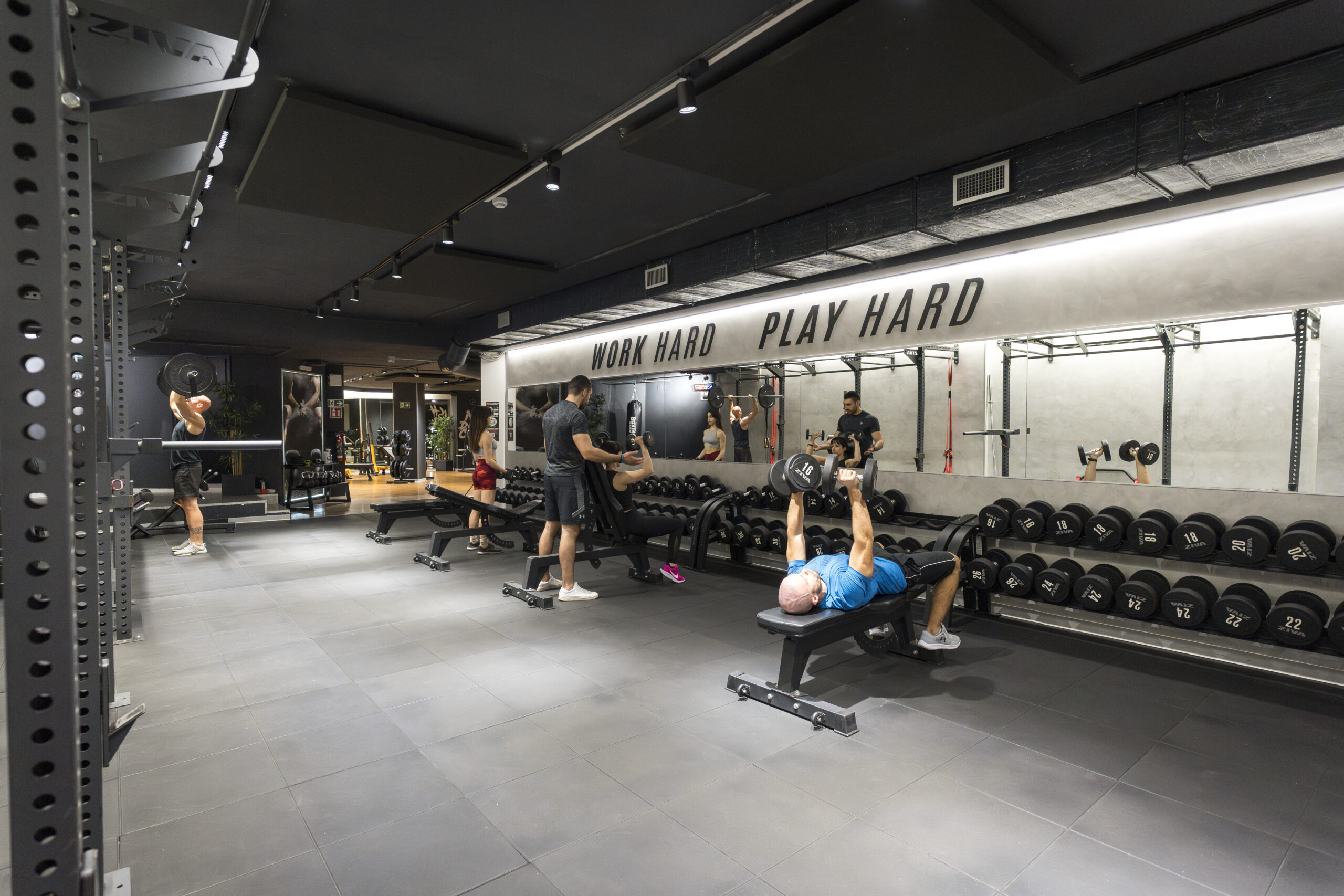 Gym Floor