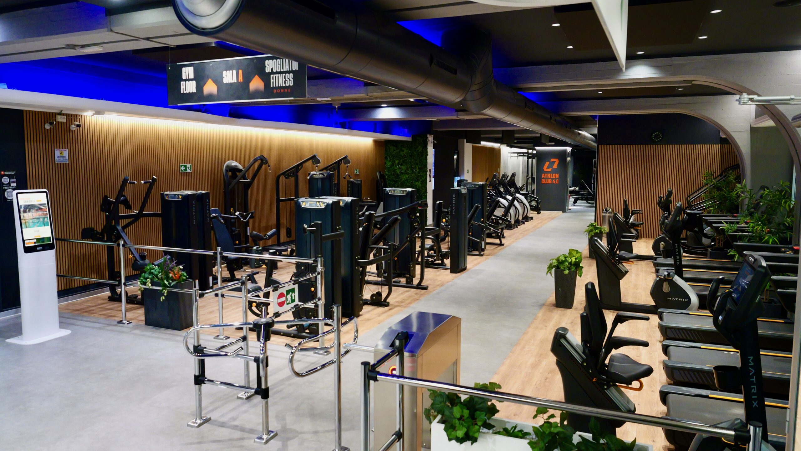 Gym Floor