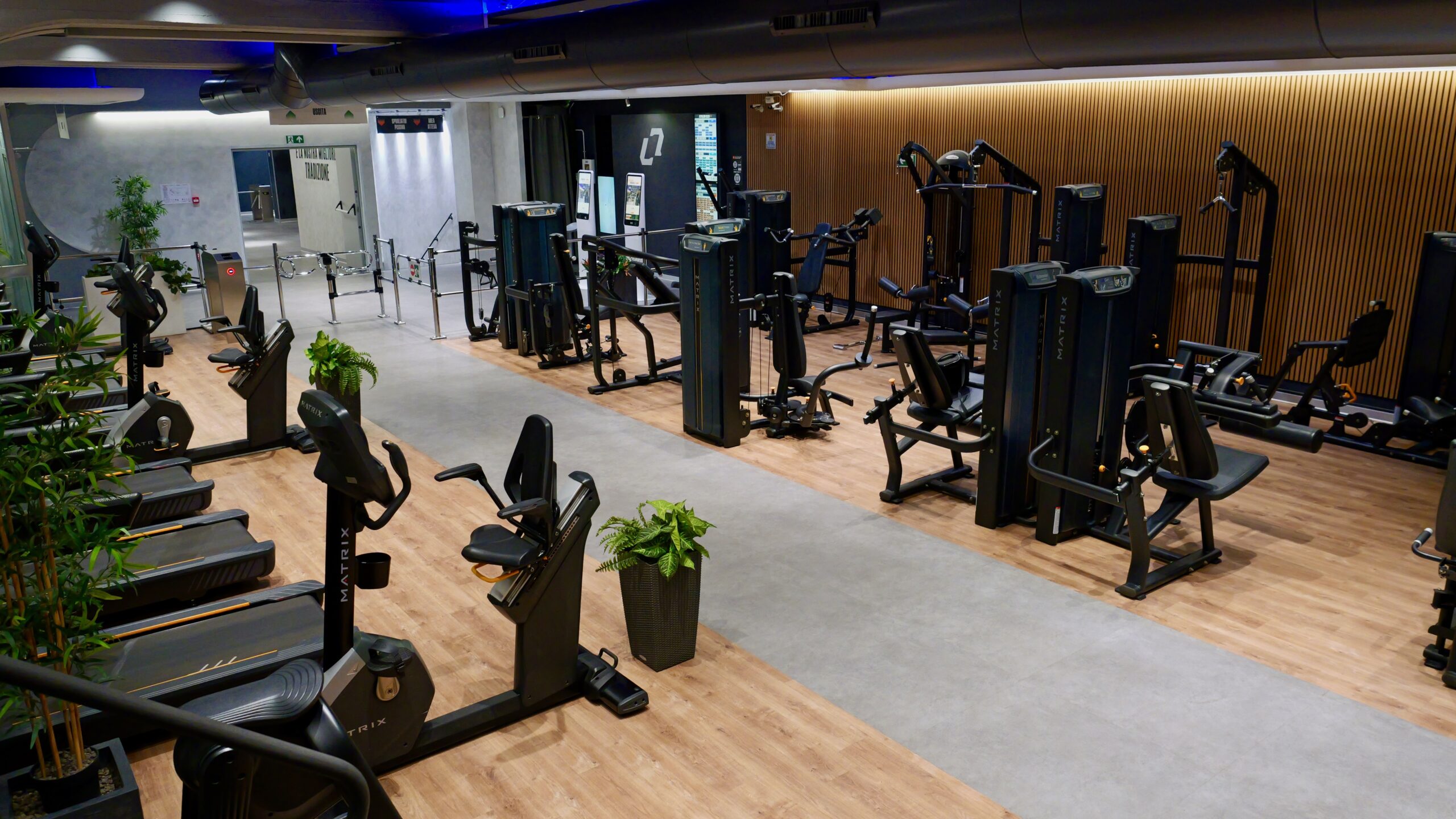 Gym Floor