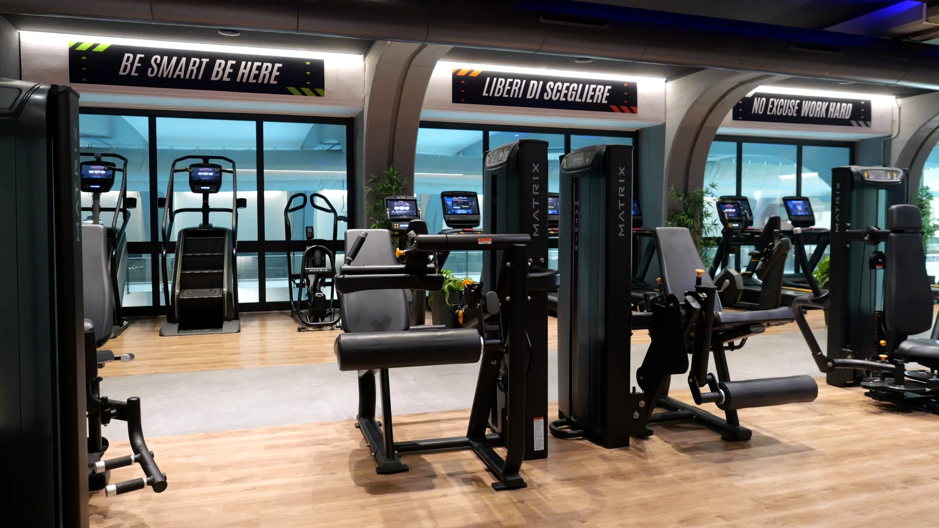Gym Floor